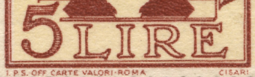 1949-biennale L. 5 - 2° tipo